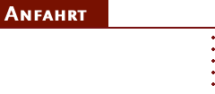 Anfahrt